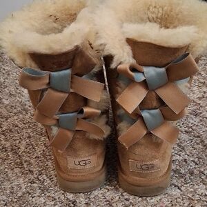 Womens UGG Bailey Bow II Boots